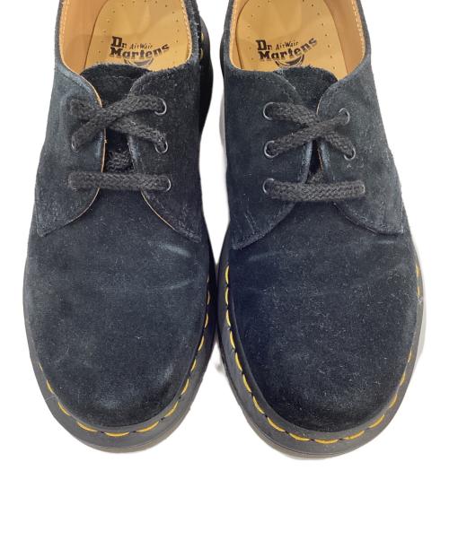 Dr.Martens（ドクターマーチン）Dr.Martens (ドクターマーチン) スウェード3ホールシューズ ブラック サイズ:UK4の古着・服飾アイテム