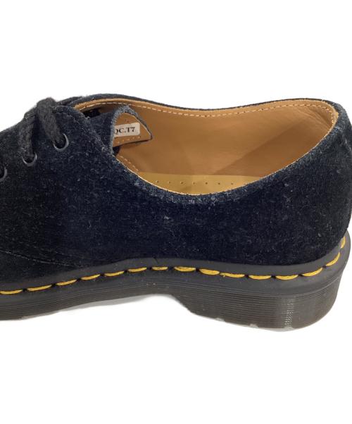 Dr.Martens（ドクターマーチン）Dr.Martens (ドクターマーチン) スウェード3ホールシューズ ブラック サイズ:UK4の古着・服飾アイテム