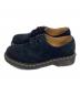 Dr.Martens (ドクターマーチン) スウェード3ホールシューズ ブラック サイズ:UK4：8000円