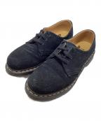 Dr.Martensドクターマーチン）の古着「3ホールシューズ」｜ブラック