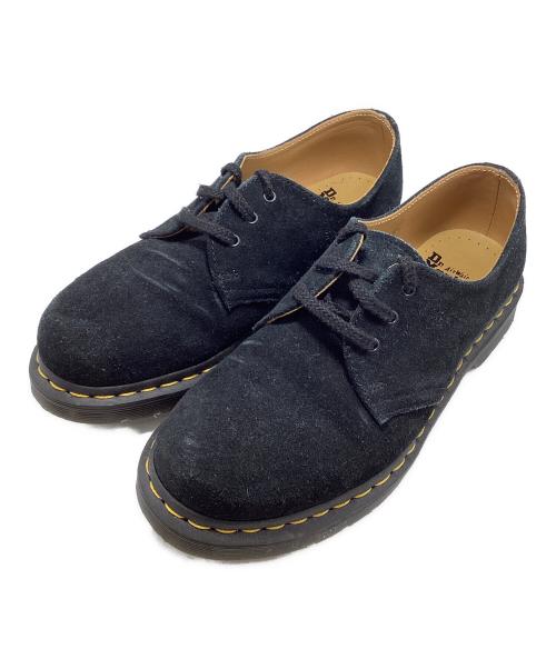 Dr.Martens（ドクターマーチン）Dr.Martens (ドクターマーチン) 3ホールシューズ ブラック サイズ:UK7の古着・服飾アイテム