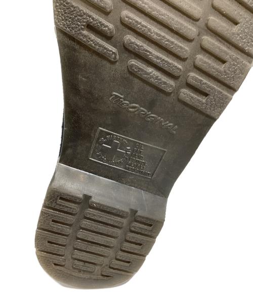 Dr.Martens（ドクターマーチン）Dr.Martens (ドクターマーチン) 3ホールシューズ ブラック サイズ:UK7の古着・服飾アイテム