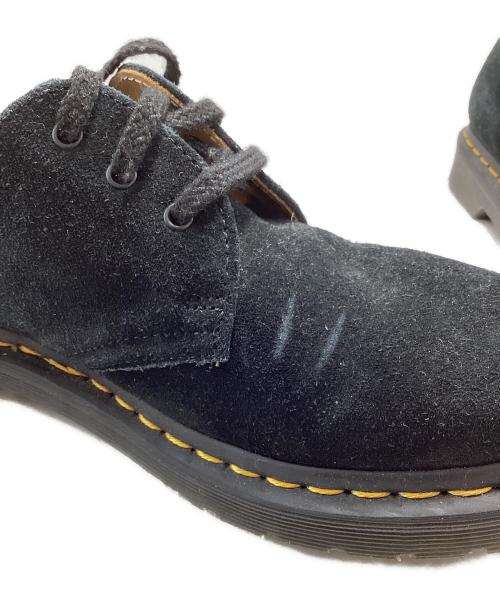 Dr.Martens（ドクターマーチン）Dr.Martens (ドクターマーチン) 3ホールシューズ ブラック サイズ:UK7の古着・服飾アイテム