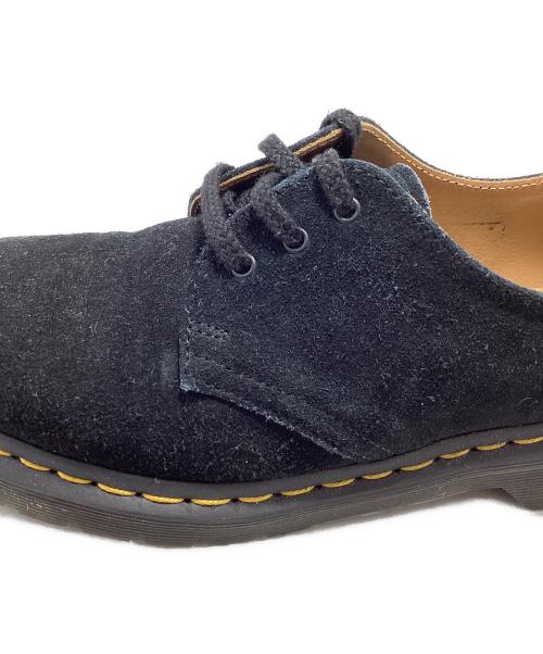 Dr.Martens（ドクターマーチン）Dr.Martens (ドクターマーチン) 3ホールシューズ ブラック サイズ:UK7の古着・服飾アイテム