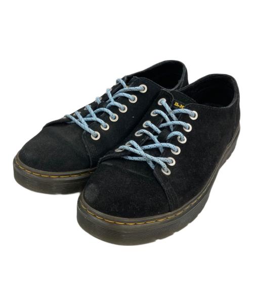 Dr.Martens（ドクターマーチン）Dr.Martens (ドクターマーチン) スウェードシューズ ブラック サイズ:UK8の古着・服飾アイテム