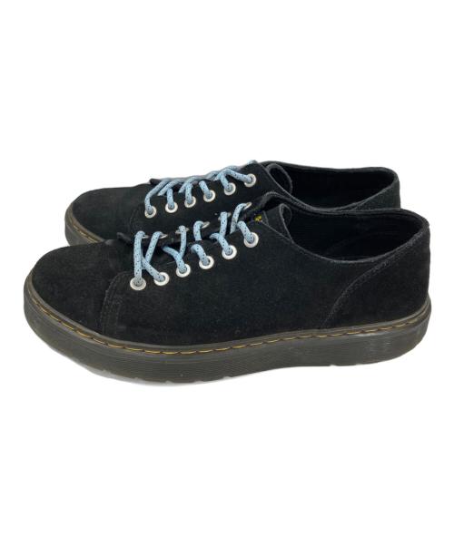 Dr.Martens（ドクターマーチン）Dr.Martens (ドクターマーチン) スウェードシューズ ブラック サイズ:UK8の古着・服飾アイテム