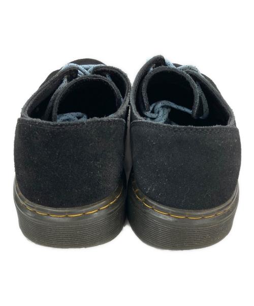 Dr.Martens（ドクターマーチン）Dr.Martens (ドクターマーチン) スウェードシューズ ブラック サイズ:UK8の古着・服飾アイテム