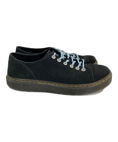 Dr.Martens（ドクターマーチン）Dr.Martens (ドクターマーチン) スウェードシューズ ブラック サイズ:UK8の古着・服飾アイテム