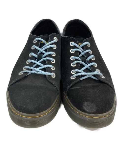 Dr.Martens（ドクターマーチン）Dr.Martens (ドクターマーチン) スウェードシューズ ブラック サイズ:UK8の古着・服飾アイテム