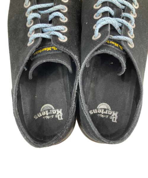 Dr.Martens（ドクターマーチン）Dr.Martens (ドクターマーチン) スウェードシューズ ブラック サイズ:UK8の古着・服飾アイテム