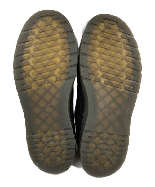 Dr.Martens（ドクターマーチン）Dr.Martens (ドクターマーチン) スウェードシューズ ブラック サイズ:UK8の古着・服飾アイテム