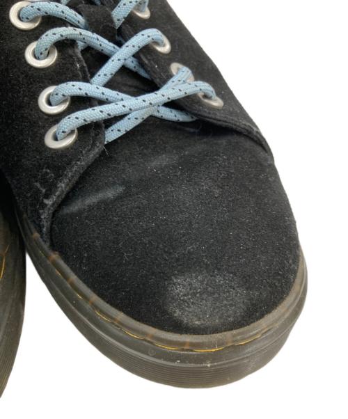 Dr.Martens（ドクターマーチン）Dr.Martens (ドクターマーチン) スウェードシューズ ブラック サイズ:UK8の古着・服飾アイテム