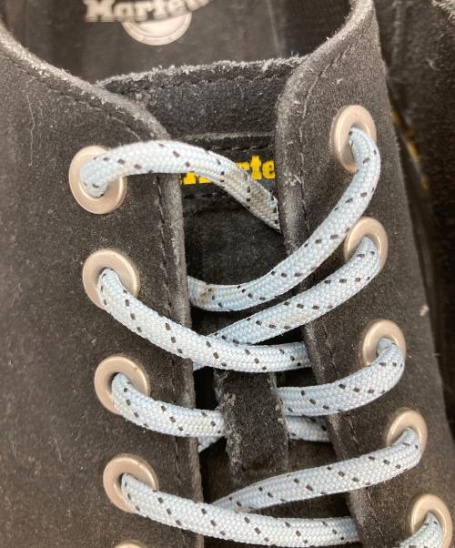 Dr.Martens（ドクターマーチン）Dr.Martens (ドクターマーチン) スウェードシューズ ブラック サイズ:UK8の古着・服飾アイテム
