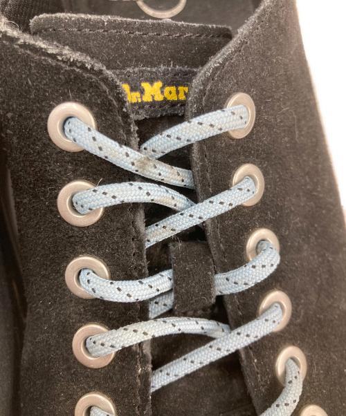 Dr.Martens（ドクターマーチン）Dr.Martens (ドクターマーチン) スウェードシューズ ブラック サイズ:UK8の古着・服飾アイテム