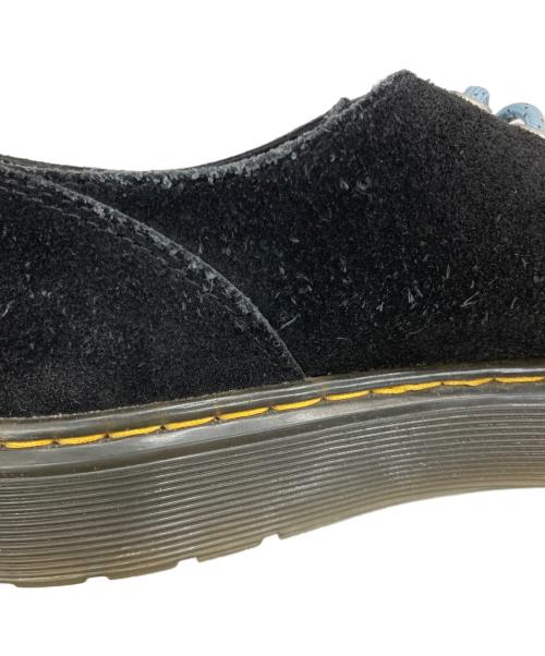 Dr.Martens（ドクターマーチン）Dr.Martens (ドクターマーチン) スウェードシューズ ブラック サイズ:UK8の古着・服飾アイテム