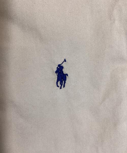 POLO RALPH LAUREN（ポロ・ラルフローレン）POLO RALPH LAUREN (ポロ・ラルフローレン) 裏チェックハリントンジャケット ベージュ サイズ:Lの古着・服飾アイテム