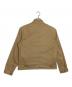 POLO RALPH LAUREN (ポロ・ラルフローレン) 裏チェックハリントンジャケット ベージュ サイズ:L：22000円