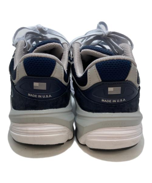 NEW BALANCE（ニューバランス）NEW BALANCE (ニューバランス) ローカットスニーカー ネイビー サイズ:27.5の古着・服飾アイテム