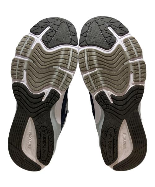 NEW BALANCE（ニューバランス）NEW BALANCE (ニューバランス) ローカットスニーカー ネイビー サイズ:27.5の古着・服飾アイテム