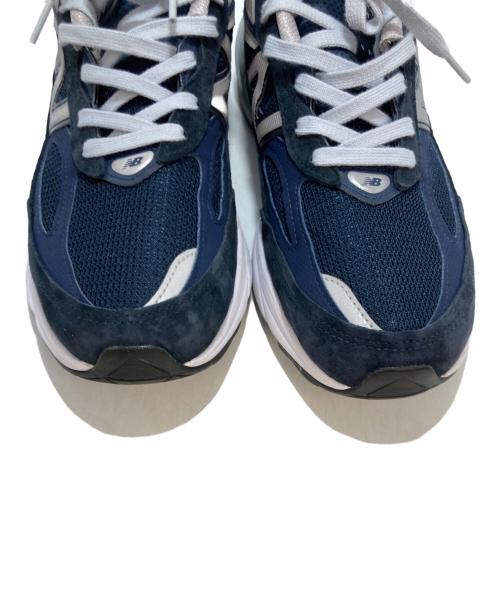 NEW BALANCE（ニューバランス）NEW BALANCE (ニューバランス) ローカットスニーカー ネイビー サイズ:27.5の古着・服飾アイテム