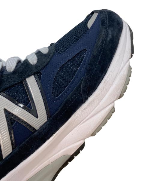 NEW BALANCE（ニューバランス）NEW BALANCE (ニューバランス) ローカットスニーカー ネイビー サイズ:27.5の古着・服飾アイテム