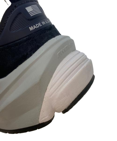 NEW BALANCE（ニューバランス）NEW BALANCE (ニューバランス) ローカットスニーカー ネイビー サイズ:27.5の古着・服飾アイテム