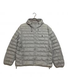 POLO RALPH LAUREN（ポロ・ラルフローレン）の古着「中綿ジャケット」｜グレー
