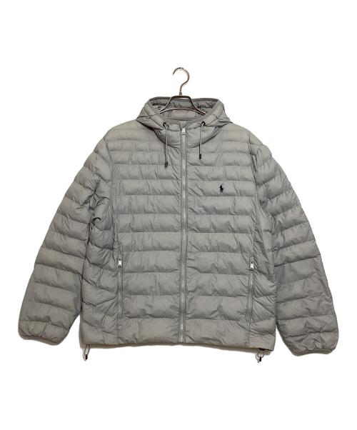 POLO RALPH LAUREN（ポロ・ラルフローレン）POLO RALPH LAUREN (ポロ・ラルフローレン) 中綿ジャケット グレー サイズ:XLの古着・服飾アイテム