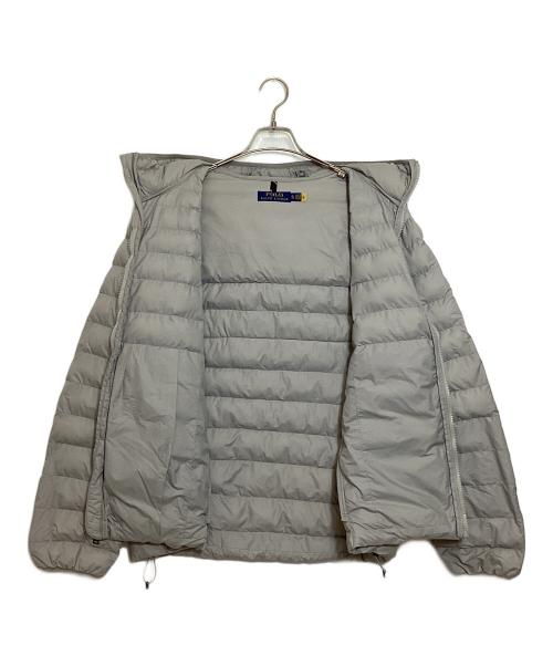 POLO RALPH LAUREN（ポロ・ラルフローレン）POLO RALPH LAUREN (ポロ・ラルフローレン) 中綿ジャケット グレー サイズ:XLの古着・服飾アイテム
