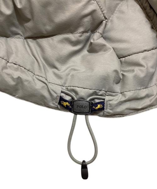POLO RALPH LAUREN（ポロ・ラルフローレン）POLO RALPH LAUREN (ポロ・ラルフローレン) 中綿ジャケット グレー サイズ:XLの古着・服飾アイテム