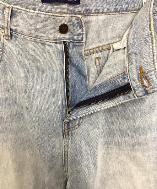 FEELS.（フィールズ）FEELS. (フィールズ) STANDARD STRAIGHT DENIM ICE BLUE スカイブルー サイズ:size34の古着・服飾アイテム