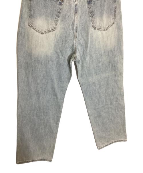 FEELS.（フィールズ）FEELS. (フィールズ) STANDARD STRAIGHT DENIM ICE BLUE スカイブルー サイズ:size34の古着・服飾アイテム
