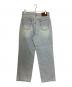 FEELS. (フィールズ) STANDARD STRAIGHT DENIM ICE BLUE スカイブルー サイズ:size34：15000円