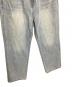 中古・古着 FEELS. (フィールズ) STANDARD STRAIGHT DENIM ICE BLUE スカイブルー サイズ:size34：15000円