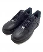 NIKE×SUPREMEナイキ×シュプリーム）の古着「ローカットスニーカー」｜ブラック