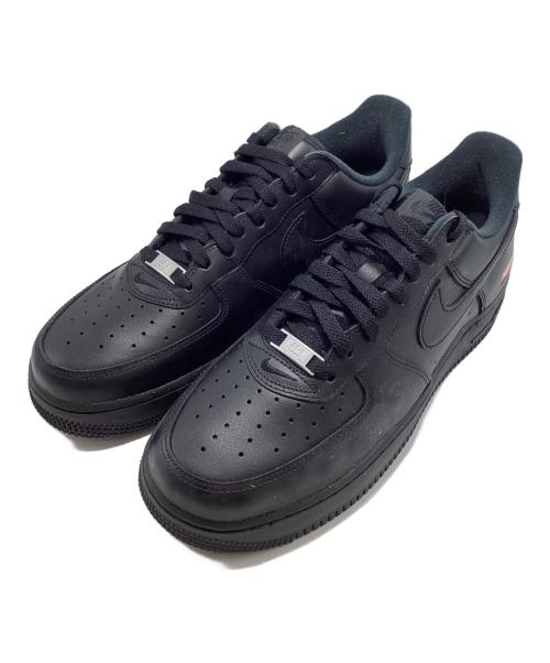 NIKE（ナイキ）NIKE (ナイキ) Supreme (シュプリーム) ローカットスニーカー ブラック サイズ:28cm 未使用品の古着・服飾アイテム