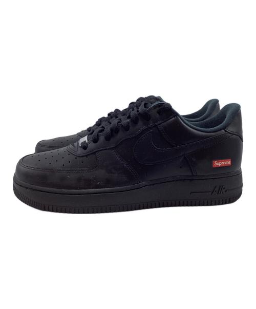 NIKE（ナイキ）NIKE (ナイキ) Supreme (シュプリーム) ローカットスニーカー ブラック サイズ:28cm 未使用品の古着・服飾アイテム