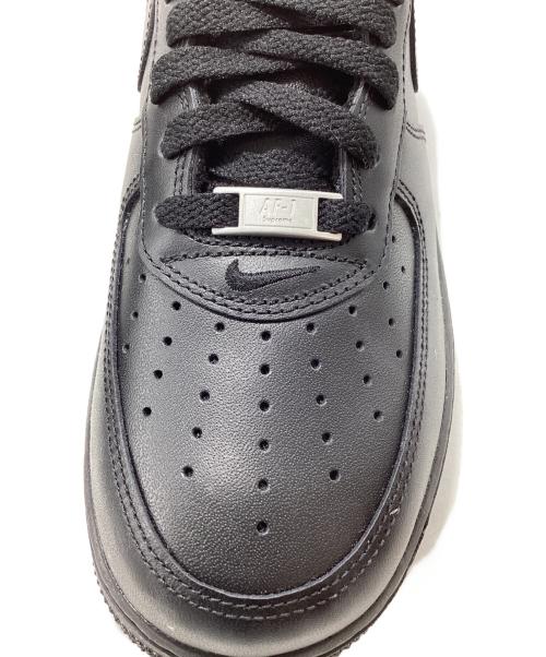NIKE（ナイキ）NIKE (ナイキ) Supreme (シュプリーム) ローカットスニーカー ブラック サイズ:28cm 未使用品の古着・服飾アイテム