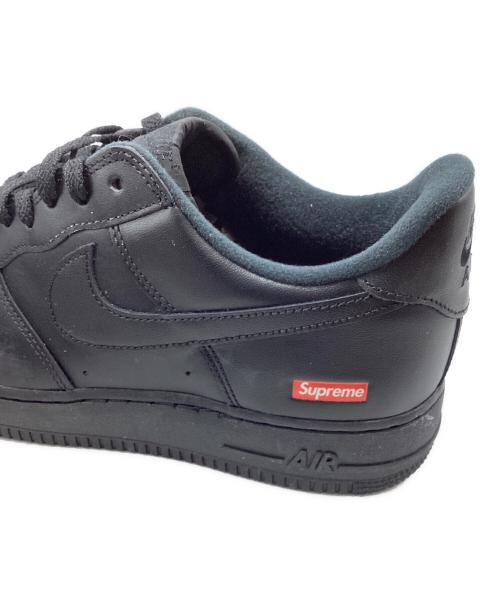 NIKE（ナイキ）NIKE (ナイキ) Supreme (シュプリーム) ローカットスニーカー ブラック サイズ:28cm 未使用品の古着・服飾アイテム