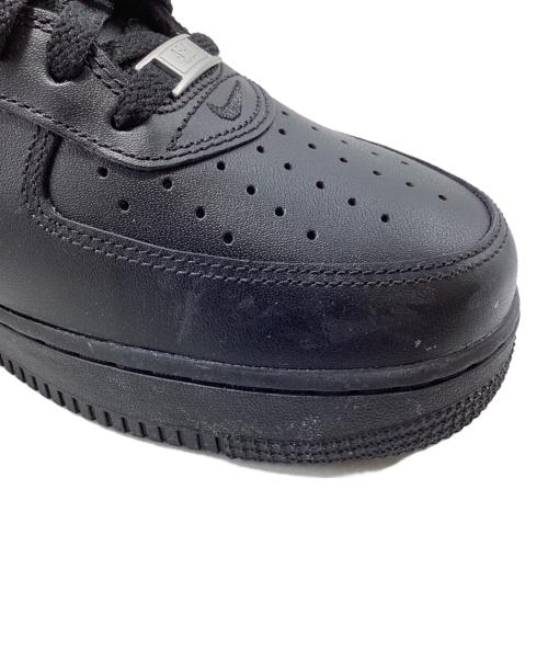 NIKE（ナイキ）NIKE (ナイキ) Supreme (シュプリーム) ローカットスニーカー ブラック サイズ:28cm 未使用品の古着・服飾アイテム