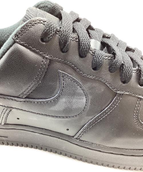 NIKE（ナイキ）NIKE (ナイキ) Supreme (シュプリーム) ローカットスニーカー ブラック サイズ:28cm 未使用品の古着・服飾アイテム