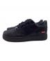 NIKE (ナイキ) Supreme (シュプリーム) ローカットスニーカー ブラック サイズ:28cm 未使用品：22000円