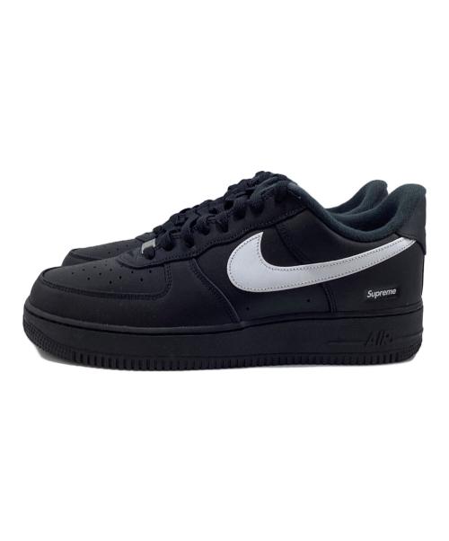 NIKE（ナイキ）NIKE (ナイキ) Supreme (シュプリーム) ローカットスニーカー ブラック×ホワイト サイズ:28cm 未使用品の古着・服飾アイテム