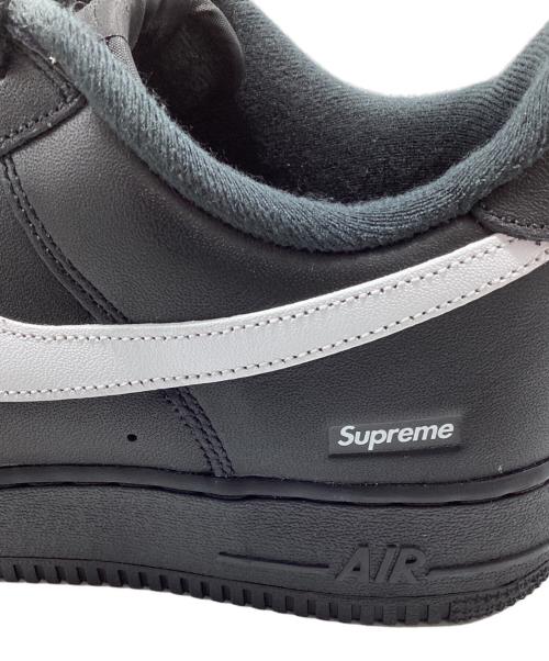 NIKE（ナイキ）NIKE (ナイキ) Supreme (シュプリーム) ローカットスニーカー ブラック×ホワイト サイズ:28cm 未使用品の古着・服飾アイテム