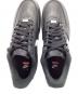 中古・古着 NIKE (ナイキ) Supreme (シュプリーム) ローカットスニーカー ブラック×ホワイト サイズ:28cm 未使用品：25000円