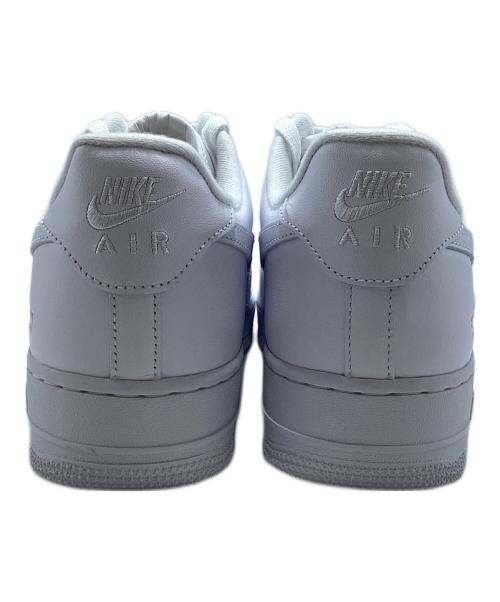 NIKE（ナイキ）NIKE (ナイキ) Supreme (シュプリーム) ローカットスニーカー ホワイト サイズ:28 未使用品の古着・服飾アイテム