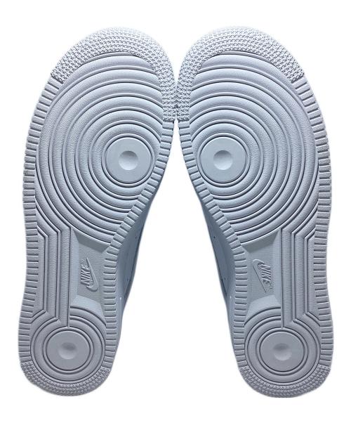 NIKE（ナイキ）NIKE (ナイキ) Supreme (シュプリーム) ローカットスニーカー ホワイト サイズ:28 未使用品の古着・服飾アイテム