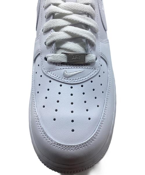 NIKE（ナイキ）NIKE (ナイキ) Supreme (シュプリーム) ローカットスニーカー ホワイト サイズ:28 未使用品の古着・服飾アイテム