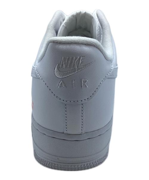 NIKE（ナイキ）NIKE (ナイキ) Supreme (シュプリーム) ローカットスニーカー ホワイト サイズ:28 未使用品の古着・服飾アイテム