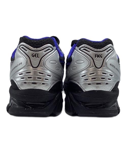 KITH（キス）KITH (キス) asics (アシックス) GEL-KAYANO14ローカットスニーカー ブラック×ネイビー×イエロー サイズ:28㎝ 未使用品の古着・服飾アイテム